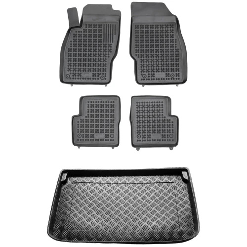 Dywaniki i mata zestaw komplet do Opel Corsa 2014-2019 (E)