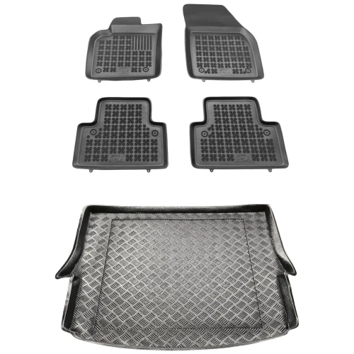 Dywaniki i mata zestaw komplet do Volvo S40 2004-2012 (II)