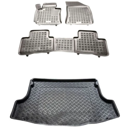 Dywaniki i mata zestaw komplet do Ssangyong XLV 2016-
