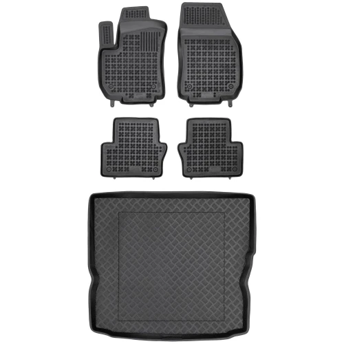 Dywaniki i mata zestaw komplet do Opel Zafira 2005-2014 (B)