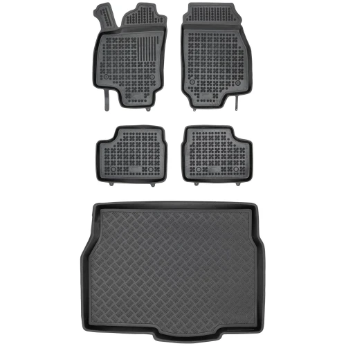 Dywaniki i mata zestaw komplet do Opel Astra 2004-2014 (H)