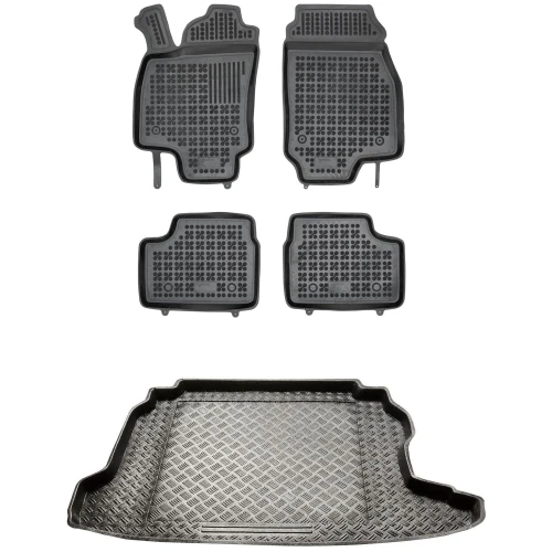 Dywaniki i mata zestaw komplet do Opel Astra 1998-2009 (G)