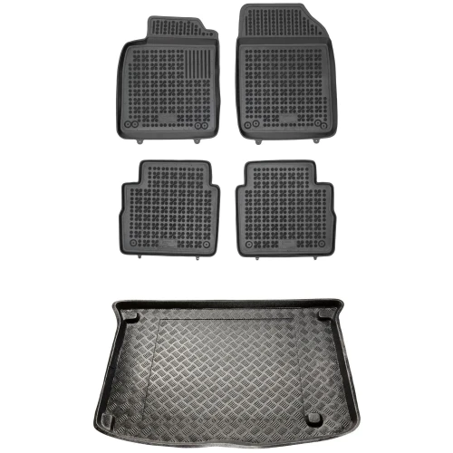 Dywaniki i mata zestaw komplet do Opel Signum 2003-2008