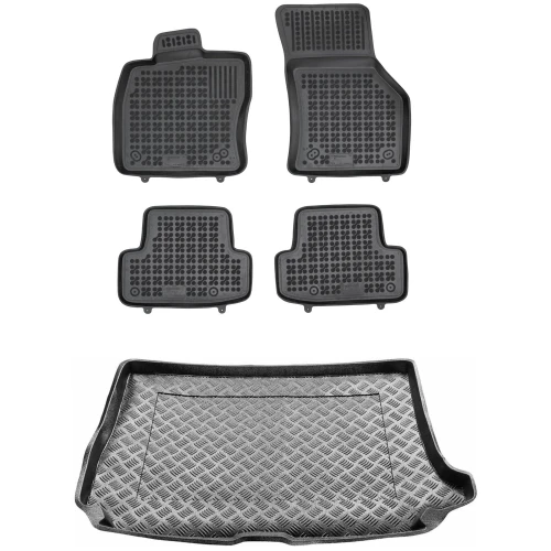 Dywaniki i mata zestaw komplet do Audi Q2 2016-