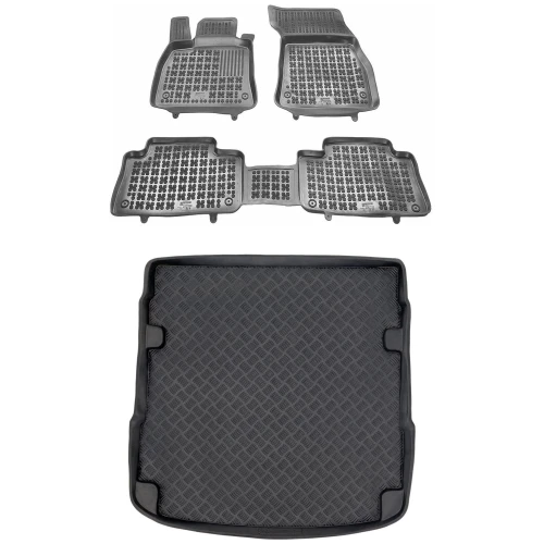 Dywaniki i mata zestaw komplet do Audi e-tron GT 2020-