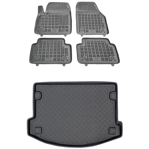 Dywaniki i mata zestaw komplet do Jaguar E-Pace 2017-