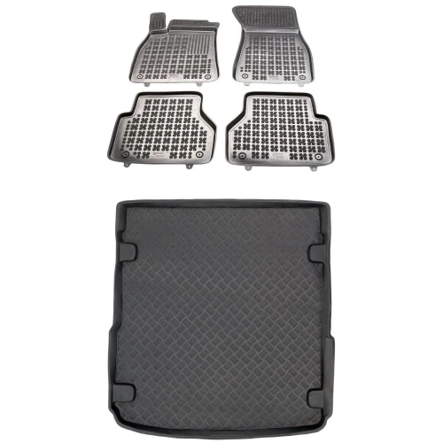 Dywaniki i mata zestaw komplet do Audi A6 2018- (C8)