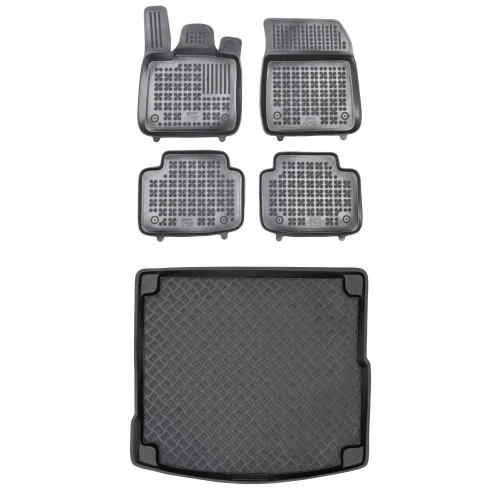 Dywaniki i mata zestaw komplet do Jaguar I-Pace 2018-