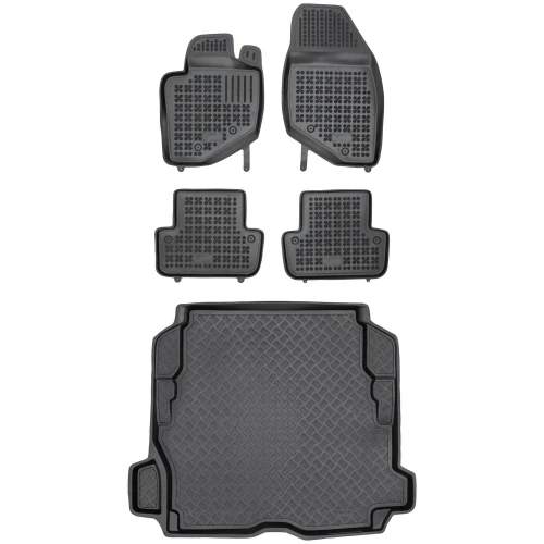 Dywaniki i mata zestaw komplet do Volvo S60 2000-2010 (I)