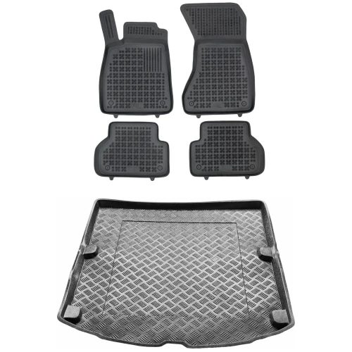 Dywaniki i mata zestaw komplet do Audi A5 2016- (F5)