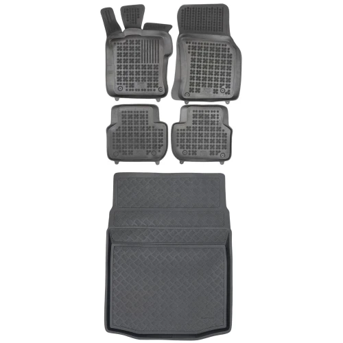 Dywaniki i mata zestaw komplet do Jaguar XF 2015- (X260)