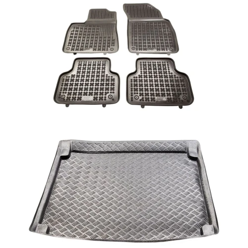 Dywaniki i mata zestaw komplet do Audi Q8 2018-