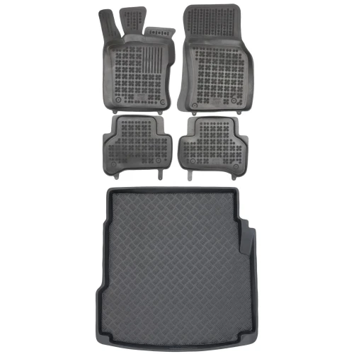 Dywaniki i mata zestaw komplet do Jaguar XE 2015-