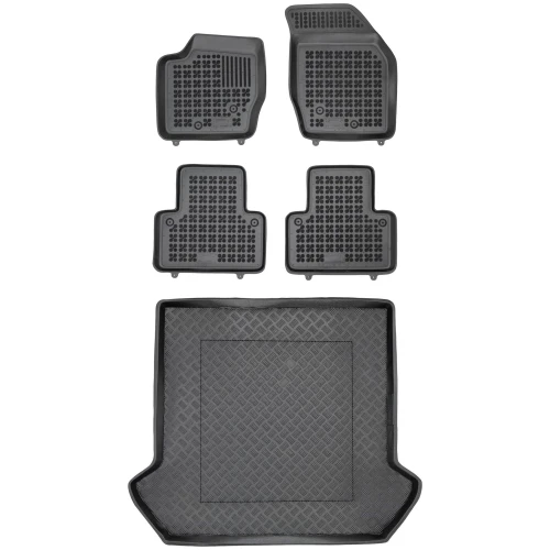 Dywaniki i mata zestaw komplet do Volvo XC90 2002-2016 (I)