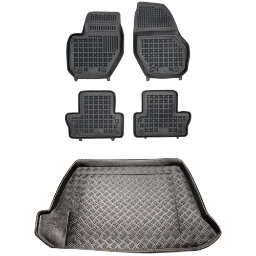 Dywaniki i mata zestaw komplet do Volvo S60 2010-2018 (II)
