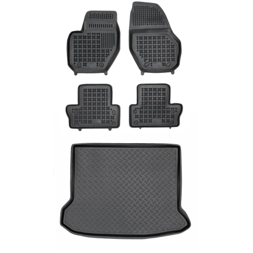 Dywaniki i mata zestaw komplet do Volvo XC60 2008-2017 (I)