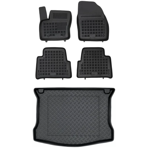Dywaniki i mata zestaw komplet do Ford Kuga 2008-2013 (I)