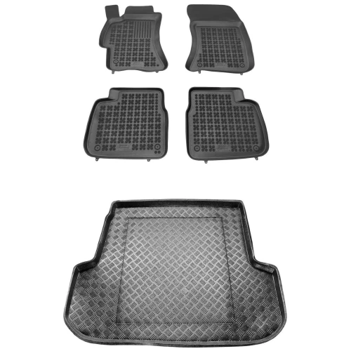 Dywaniki i mata zestaw komplet do Subaru Legacy 2003-2009 (IV)