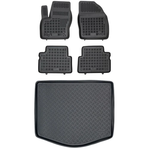 Dywaniki i mata zestaw komplet do Ford C-MAX 2003-2010 (I)