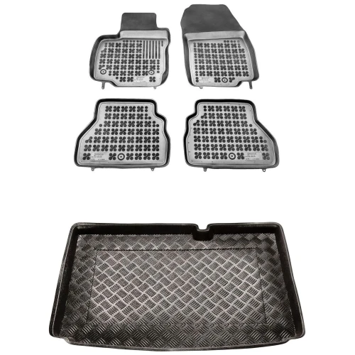 Dywaniki i mata zestaw komplet do Ford B-MAX 2012-2017