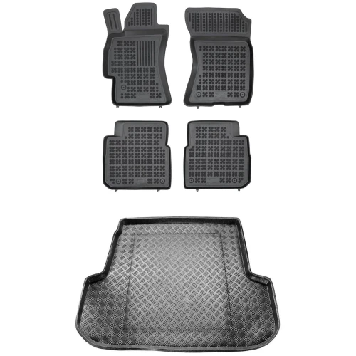 Dywaniki i mata zestaw komplet do Subaru Outback 2003-2009 (III)