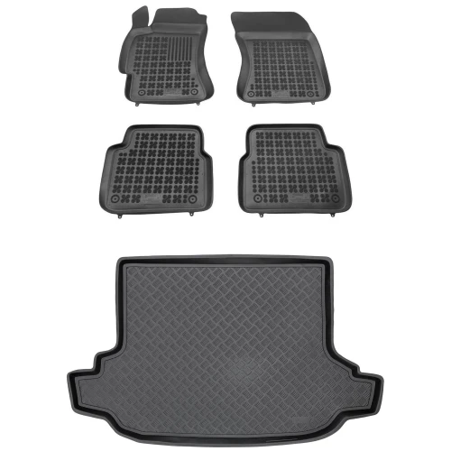 Dywaniki i mata zestaw komplet do Subaru Forester 2008-2013 (SH)