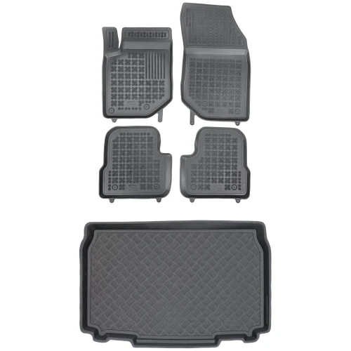 Dywaniki i mata zestaw komplet do Opel Mokka 2020- (B)