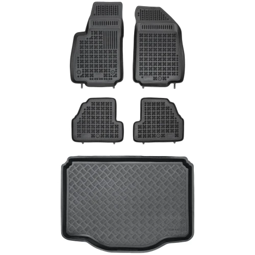 Dywaniki i mata zestaw komplet do Chevrolet Trax 2012-2019