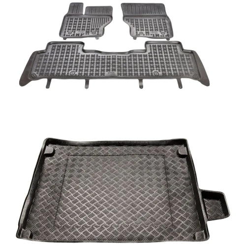 Dywaniki i mata zestaw komplet do Land Rover Range Rover Sport 2013-2022 (L494)