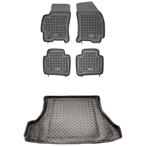 Dywaniki i mata zestaw komplet do Ford Mondeo 2000-2007 (III)