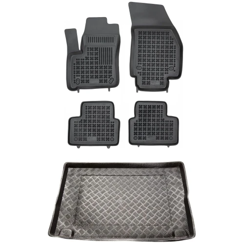 Dywaniki i mata zestaw komplet do Opel Meriva 2010-2017 (B)