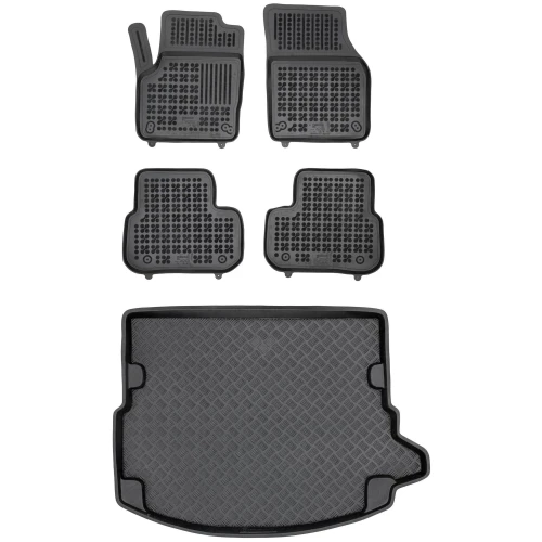 Dywaniki i mata zestaw komplet do Land Rover Discovery Sport 2014-