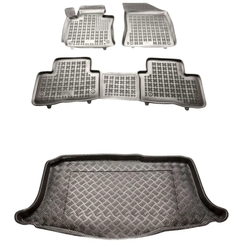 Dywaniki i mata zestaw komplet do Ssangyong Tivoli 2015-