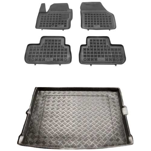 Dywaniki i mata zestaw komplet do Land Rover Freelander 2006-2014 (L359)