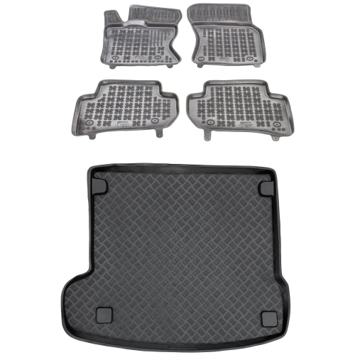 Dywaniki i mata zestaw komplet do Land Rover Range Rover Velar 2017-