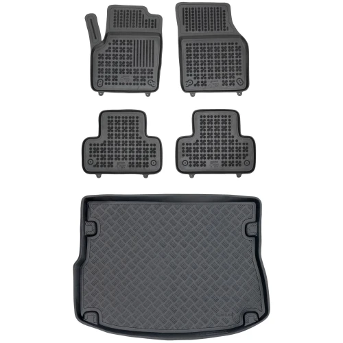 Dywaniki i mata zestaw komplet do Land Rover Range Rover Evoque 2011-2018 (I)