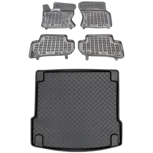 Dywaniki i mata zestaw komplet do Jaguar F-Pace 2016- (X761)