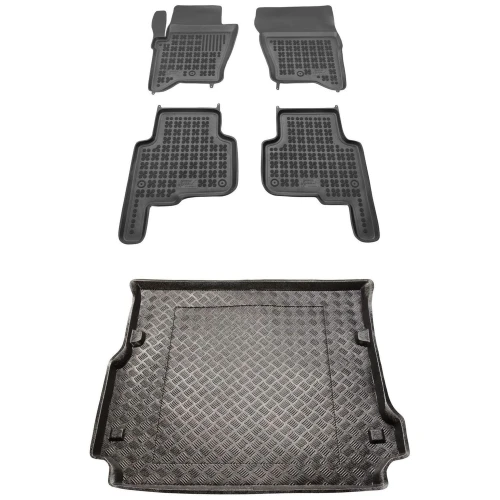 Dywaniki i mata zestaw komplet do Land Rover Discovery 2004-2009 (III)