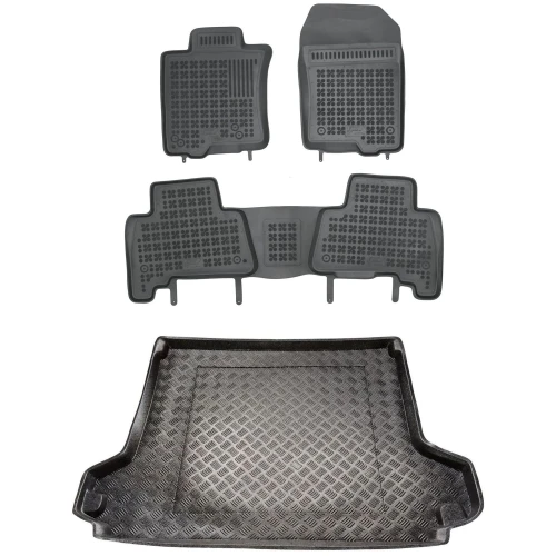 Dywaniki i mata zestaw komplet do Toyota Land Cruiser 2009- (J150)