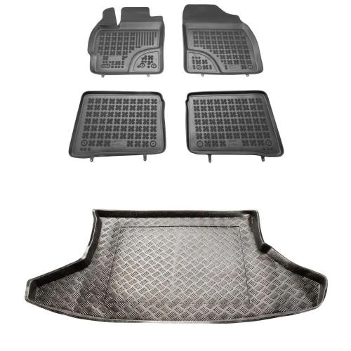 Dywaniki i mata zestaw komplet do Toyota Prius 2009-2015 (XW30)