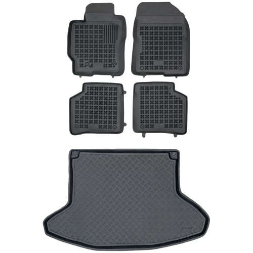 Dywaniki i mata zestaw komplet do Toyota Prius 2003-2009 (XW20)