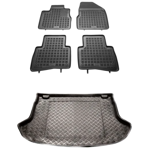 Dywaniki i mata zestaw komplet do Nissan Murano 2003-2008 (Z50)