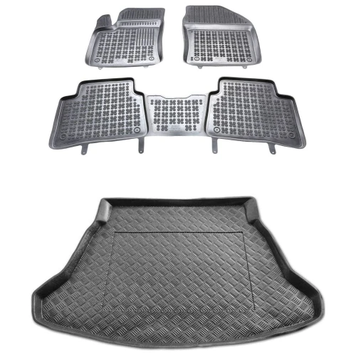 Dywaniki i mata zestaw komplet do Toyota Prius 2015-2023 (XW50)