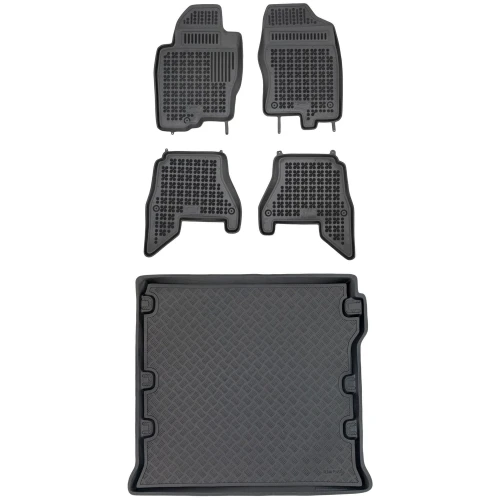 Dywaniki i mata zestaw komplet do Nissan Pathfinder 2004-2014