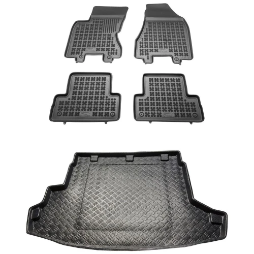 Dywaniki i mata zestaw komplet do Nissan X-Trail 2007-2013 (T31)