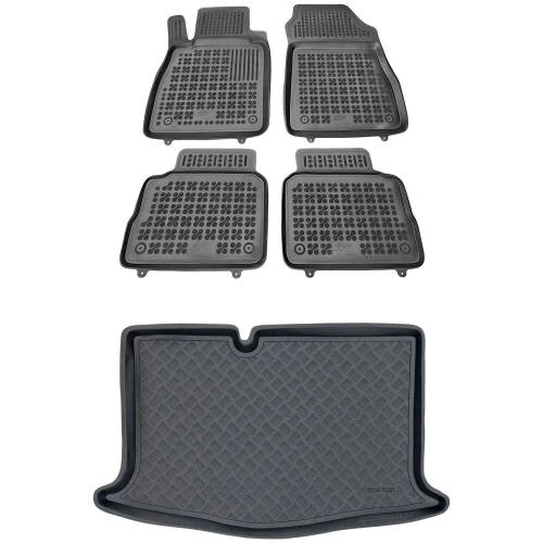 Dywaniki i mata zestaw komplet do Nissan Micra 2016- (K14)