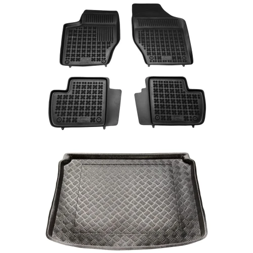 Dywaniki i mata zestaw komplet do Peugeot 308 2007-2013 (I)