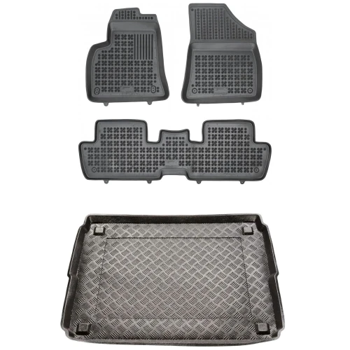 Dywaniki i mata zestaw komplet do Peugeot 3008 2009-2016 (I)