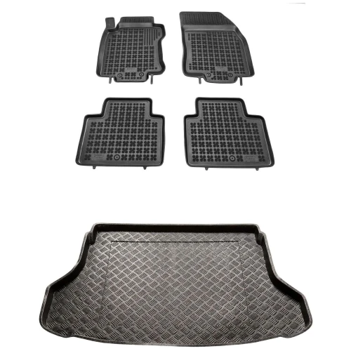 Dywaniki i mata zestaw komplet do Nissan X-Trail 2013-2021 (T32)