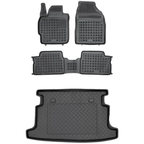 Dywaniki i mata zestaw komplet do Toyota Corolla 2006-2013 (X)